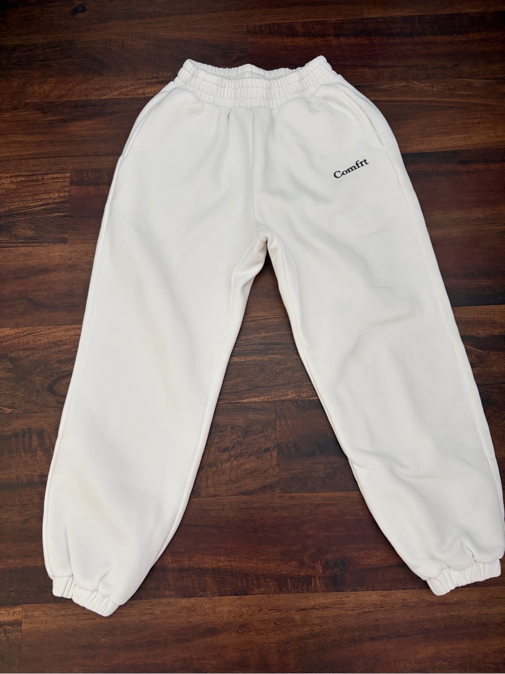 Comfrt Cloud Zip up & Sweatpants - Snow
